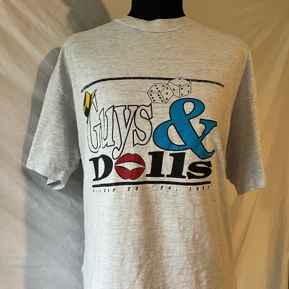 Vintage Guys and Dolls Musical Broadway Tee